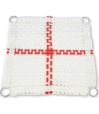 13 x 13 mm NYLON MESH BED FOR SUPER SPRING TRAMPETTE