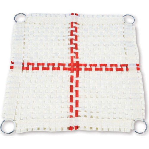 13 x 13 mm NYLON MESH BED FOR SUPER SPRING TRAMPETTE