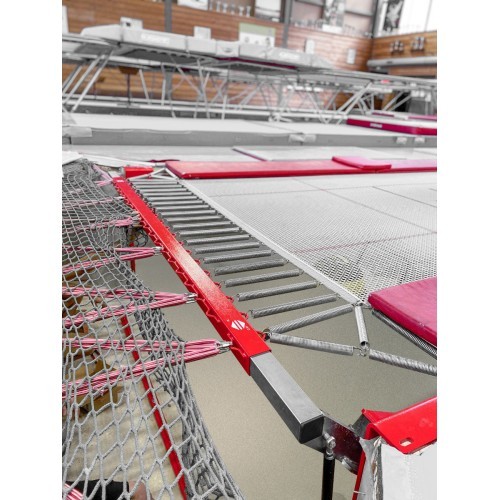TRAMPOLINE/PIT CONNECTING BAR (WITHOUT BEDDING)