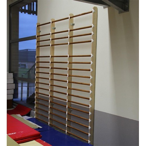Gimnastikos sienelė iš masyvo medienos, 3 asmenų komplektas, ilgis 243 cm