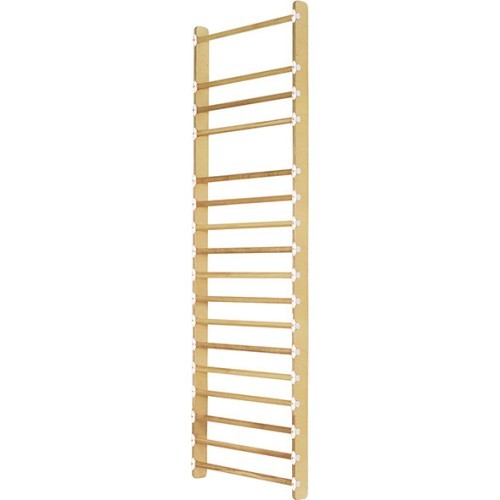SOLID WOOD WALL BAR - 1 PERSON SET - LENGTH 83 cm (*)