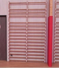 SOLID WOOD WALL BAR - 2 PERSON SET - LENGTH 163 cm (*)