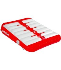 INCLINED INFLATABLE MODULE - 120 x 90 x 10/26 cm
