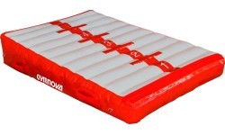 Средний надувной наклонный модуль - 180 x 120 x 20/30 см