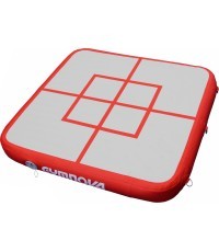 3D pripučiamas kvadratinis atsispyrimo modulis - specialus atrama - 95 x 95 x 10 cm