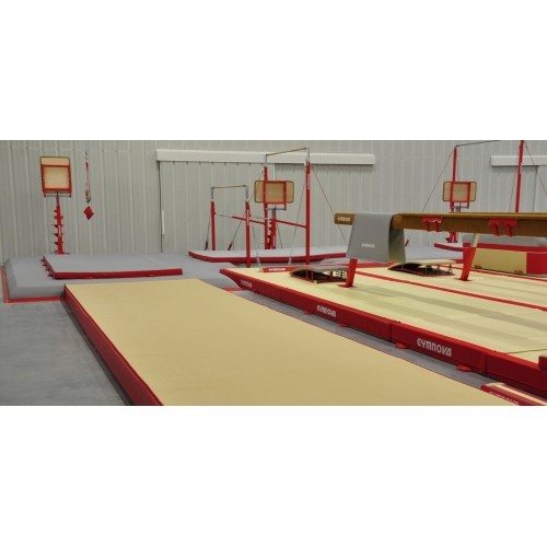 EXTRA SAFETY MAT FOR LANDING PITS - 200 x 200 x 10 cm