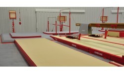 Дополнительный защитный мат для ям приземления, 200 x 200 x 10 см