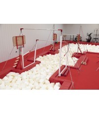 NEW GENERATION SUNKEN LANDING PIT WITH FOAM CUBES (*)