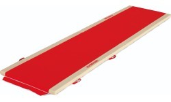 FOLDING TUMBLING TRACK - WITH SIDE ATTACHMENT STRIPS - 400 x 100 x 5 cm