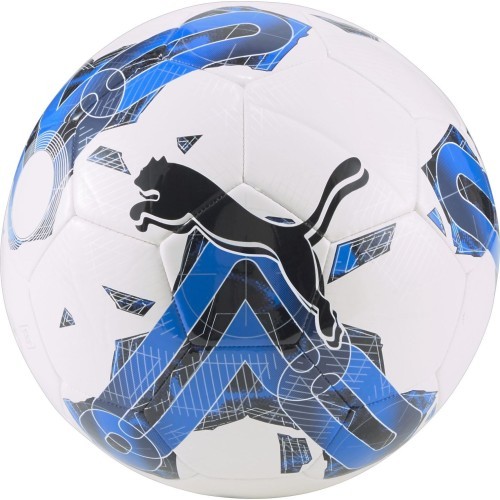 Футбольный мяч Puma Orbita 6 MS, бело-синий 083787 03