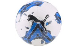 Футбольный мяч Puma Orbita 6 MS, бело-синий 083787 03