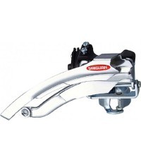 Saiguan FD QD-23A Front Derailleur // 3x7/8-speed, Dual-Pull, 42T-48T, 28.6/31.8/34.9 mm