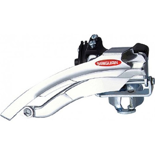 Saiguan FD QD-23A Front Derailleur // 3x7/8-speed, Dual-Pull, 42T-48T, 28.6/31.8/34.9 mm