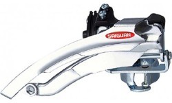 Saiguan FD QD-23A Front Derailleur // 3x7/8-speed, Dual-Pull, 42T-48T, 28.6/31.8/34.9 mm