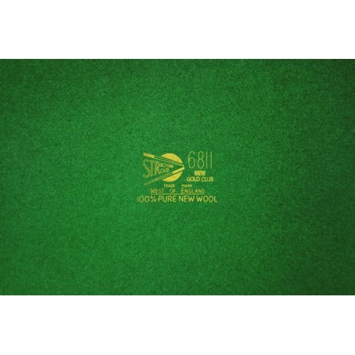 Biliardo sukna Strachan 6811 New Club, 28oz, 196cm, snukeriui