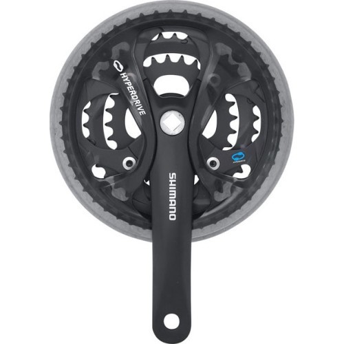 Front Chainring Shimano FC-M361, 3x7/8 spd, 48-38-28T, 175mm