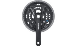 Priekinis žvaigdžių blokas Shimano FC-M361 // 3x7/8 pav., 48-38-28T, 175mm