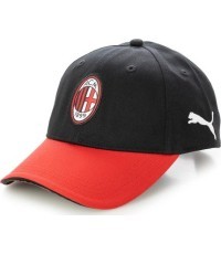 Puma Kepurė Acm Fan Bb Cap Black Red 025035 02