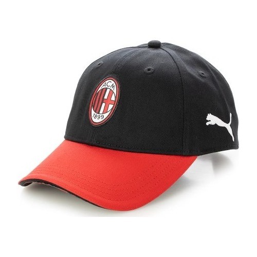 Puma Kepurė Acm Fan Bb Cap Black Red 025035 02