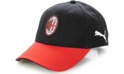 Puma Kepurė Acm Fan Bb Cap Black Red 025035 02