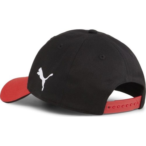 Puma Kepurė Acm Fan Bb Cap Black Red 025035 02