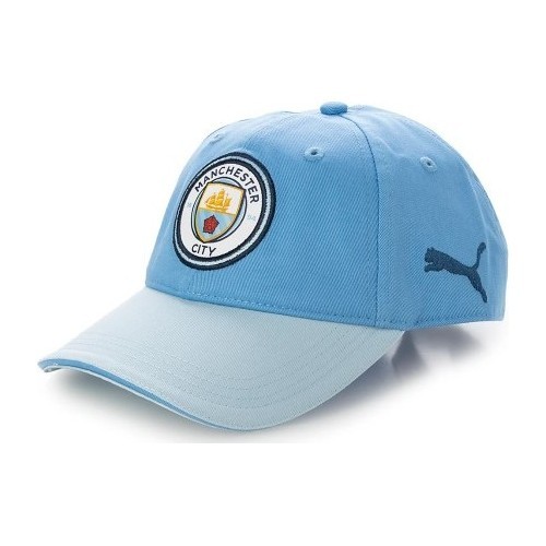 Puma Cap Mcfc Bb Cap Regal Blue 025026 02