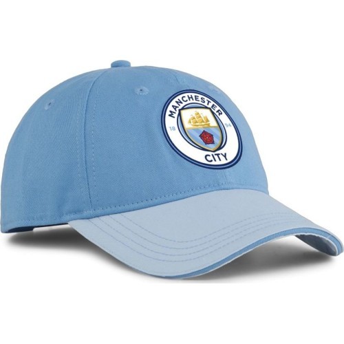 Puma Cap Mcfc Bb Cap Regal Blue 025026 02