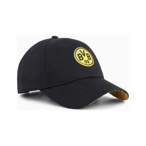 Puma Kepurė Bvb Fan Bb Cap Black 025032 01