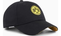 Puma Kepurė Bvb Fan Bb Cap Black 025032 01