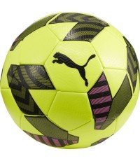 Футбольный мяч Puma King Ball жёлто-фиолетовый 083997 03