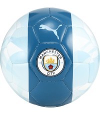 Puma Futbolo Kamuolys Mcfc Ftblcore Ball Blue 084148 12