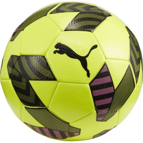 Футбольный мяч Puma King Ball жёлто-фиолетовый 083997 03