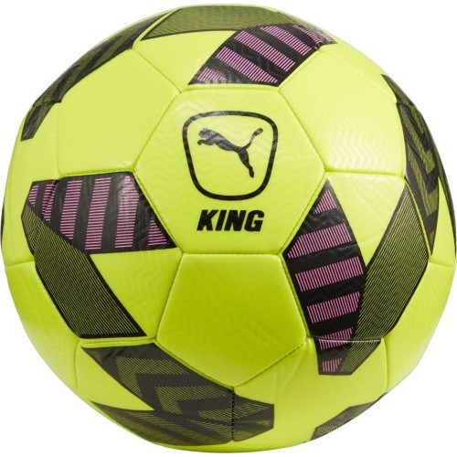 Футбольный мяч Puma King Ball жёлто-фиолетовый 083997 03