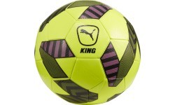 Футбольный мяч Puma King Ball жёлто-фиолетовый 083997 03
