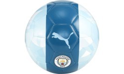 Футбольный мяч Puma MCFC FTBLCore, синий, 084148 12