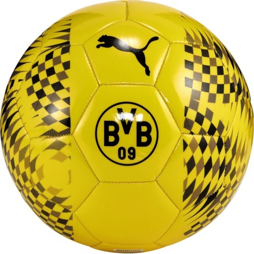 Футбольный мяч Puma Bvb Ftblcore Ball Yellow Black 084153 01
