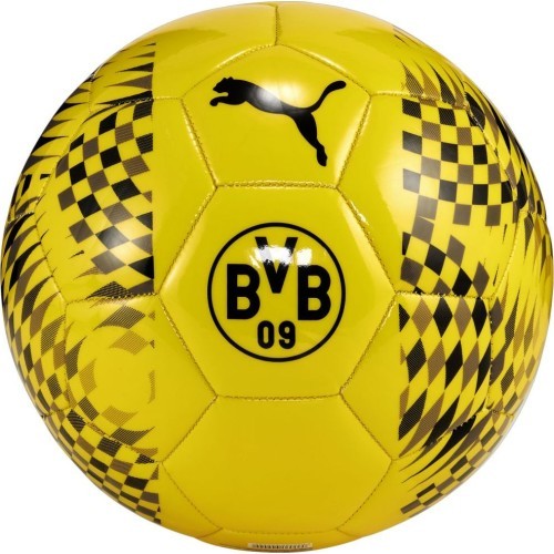 Puma Futbolo Kamuolys Bvb Ftblcore Ball Yellow Black 084153 01