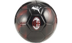 Puma Futbolo Kamuolys Acm Ftblcore Ball Black Red 084155 02