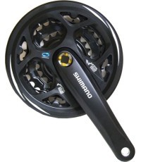 Передняя система звёзд Shimano Altus FC-M311, 3x7/8 ск., 42-32-22T, 170мм
