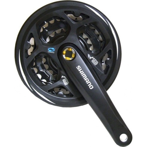 Priekinis žvaigždžių blokas Shimano Altus FC-M311 // 3x7/8 pav., 42-32-22T, 170mm