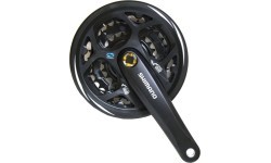 Передняя система звёзд Shimano Altus FC-M311, 3x7/8 ск., 42-32-22T, 170мм