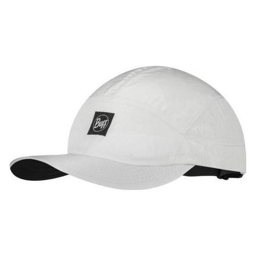 Кепка Speed с козырьком, белая, S/M - 000