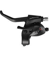 Pavarų (kairė) rankenėlė Shimano TX800 su stabdžių rankenėle, 3 pav
