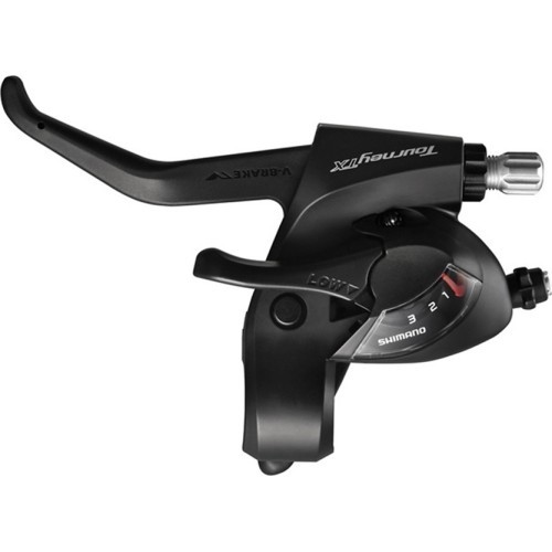 Левый шифтер Shimano TX800 с тормозной ручкой, 3 скорости