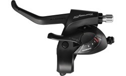 Левый шифтер Shimano TX800 с тормозной ручкой, 3 скорости