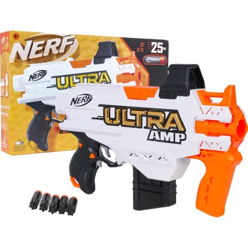 NERF Ultra AMP Blaster + Darts