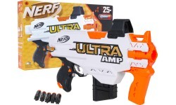 NERF Ultra AMP blasteris su strėlytėmis