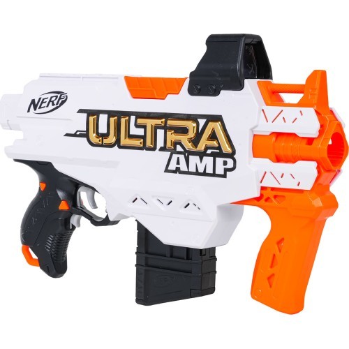 NERF Ultra AMP blasteris su strėlytėmis
