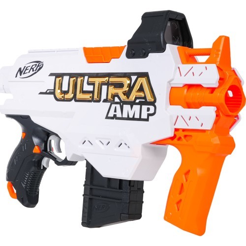 NERF Ultra AMP blasteris su strėlytėmis