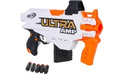 NERF Ultra AMP blasteris su strėlytėmis